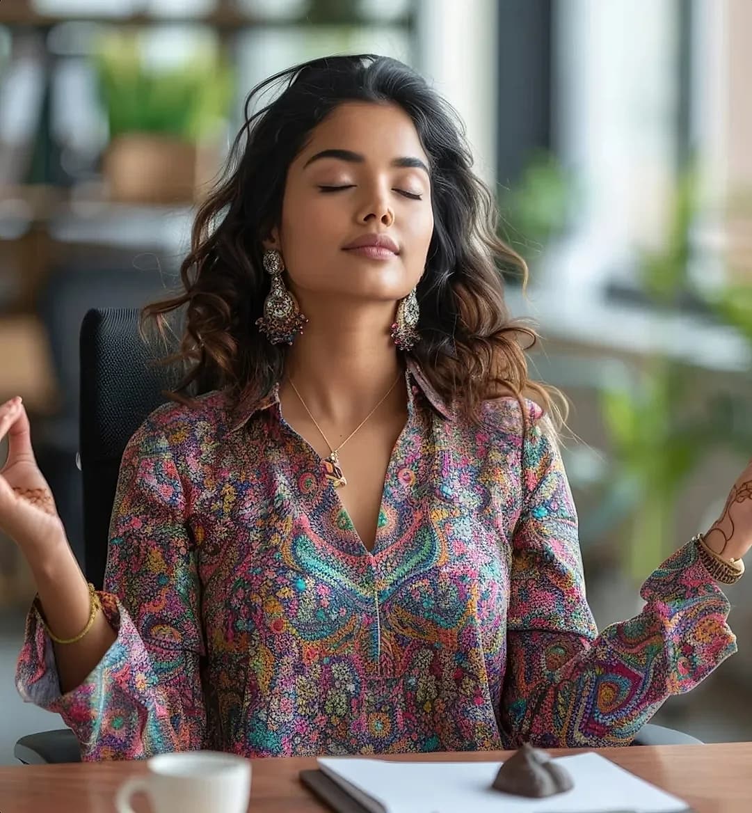Mastering Stress for a Balanced, Healthier Life restaurant story